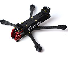 HGLRC Sector D5 FR HD FPV Freestyle 5 Zoll Frame
