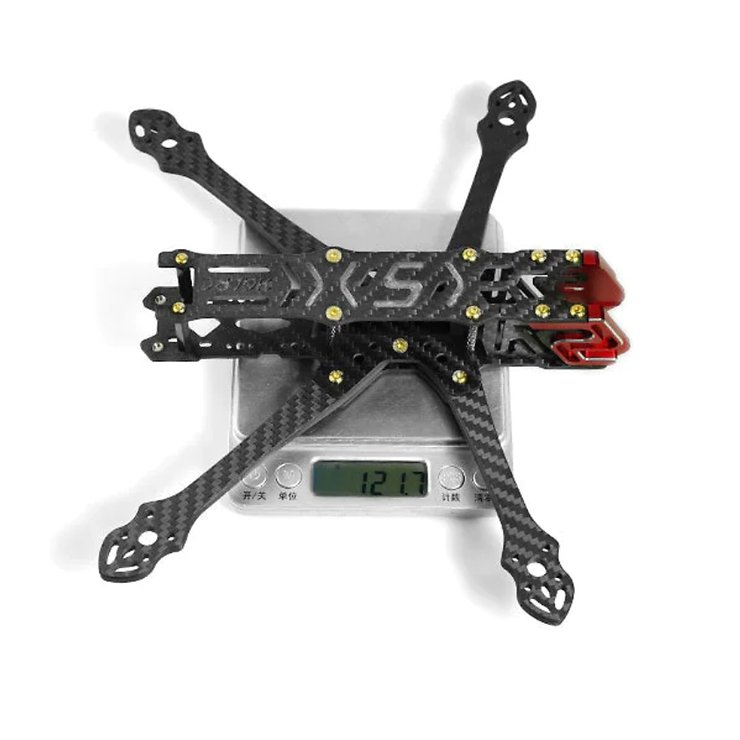HGLRC Sector D5 FR HD FPV Freestyle 5 Zoll Frame - Thumbnail 2