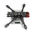 HGLRC Sector D5 FR HD FPV Freestyle 5 Zoll Frame - Thumbnail 1