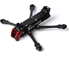 HGLRC Sector X5 FR HD FPV Freestyle Frame