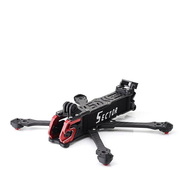 HGLRC Sector X5 FR HD FPV Freestyle Frame - Thumbnail 1