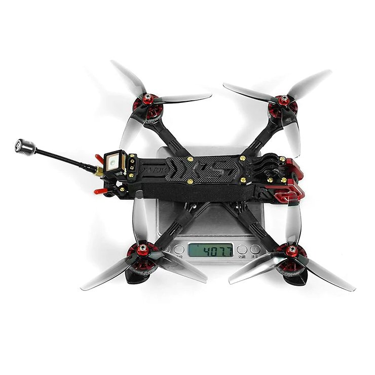 HGLRC FPV Sector X5 Freestyle Racing Drone Analog 4S PNP - Thumbnail 2