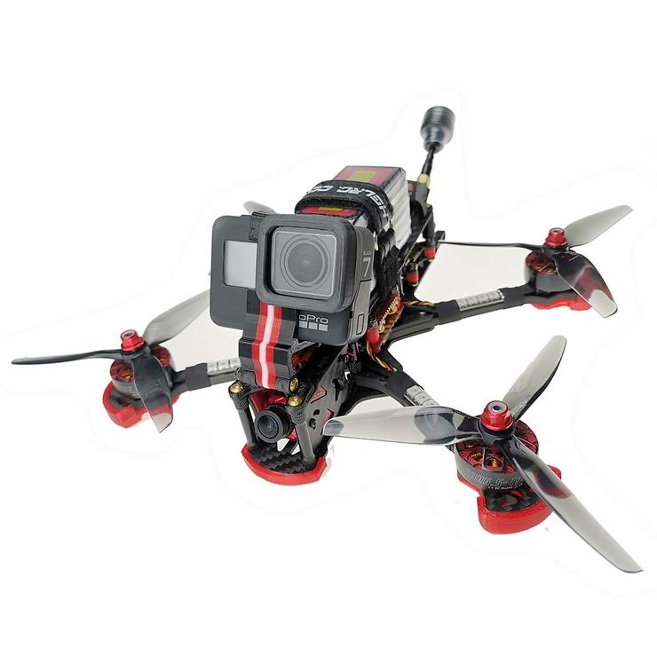 Hglrc Fpv Sector 5 V3 Freestyle Racing Drone Crossfire Nano 6s Kaufen