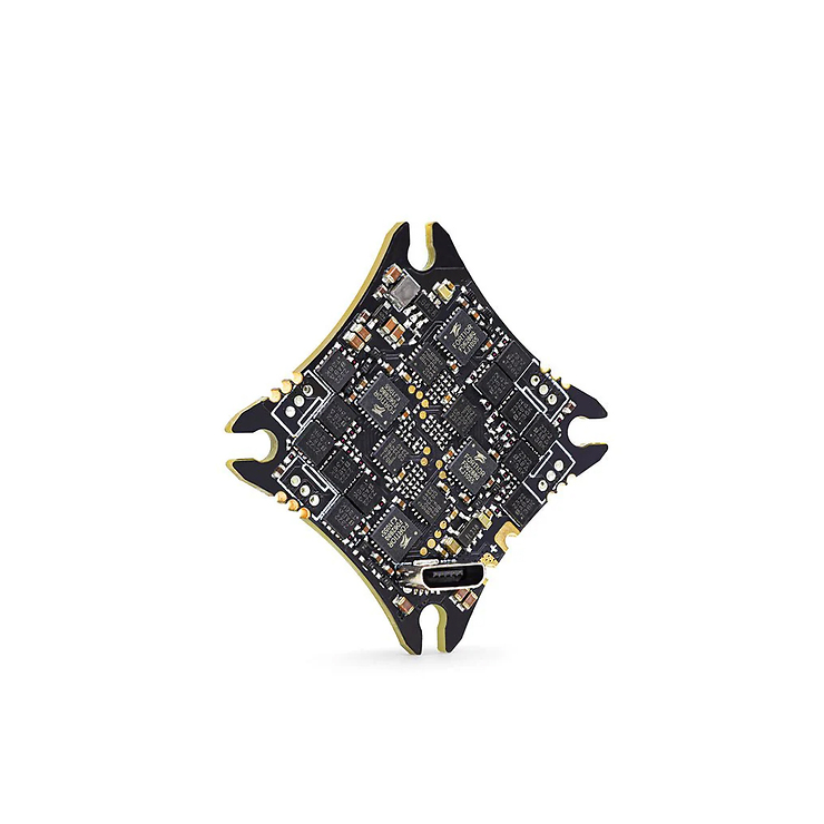 HGLRC SPECTER 15A ELRS AIO 2–4S 4in1 Flight Controller für FPV Drohnen - Thumbnail 2
