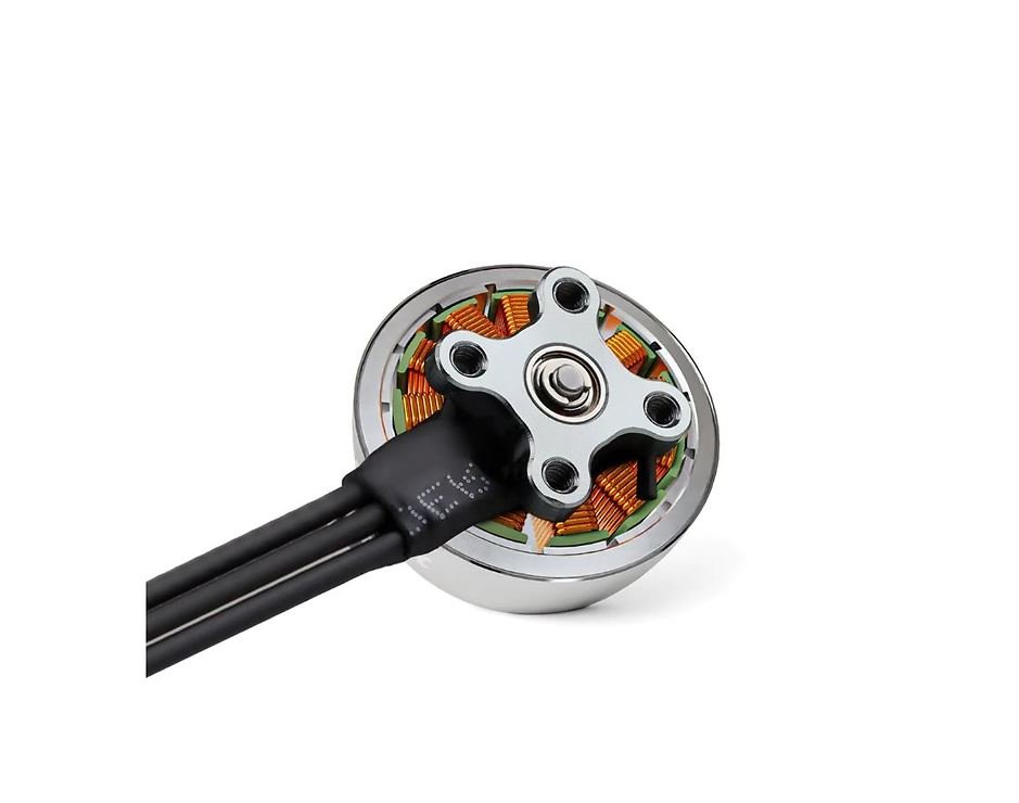 Silnik HGLRC Specter 1804 2450KV 4S-6S FPV srebrny - Thumbnail 4