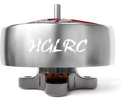 HGLRC Specter 1804 2450KV 4S-6S FPV Motor Silber