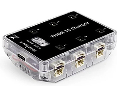 HGLRC Thor 1S Charger V2 6-fach LiPo Ladegerät für FPV Racing Akkus