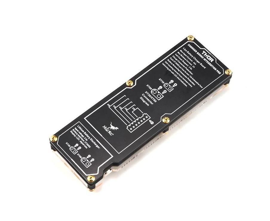 HGLRC Thor Lipo Balance Charger Board Pro FPV 40A XT60 XT30 2-6S - Thumbnail 3