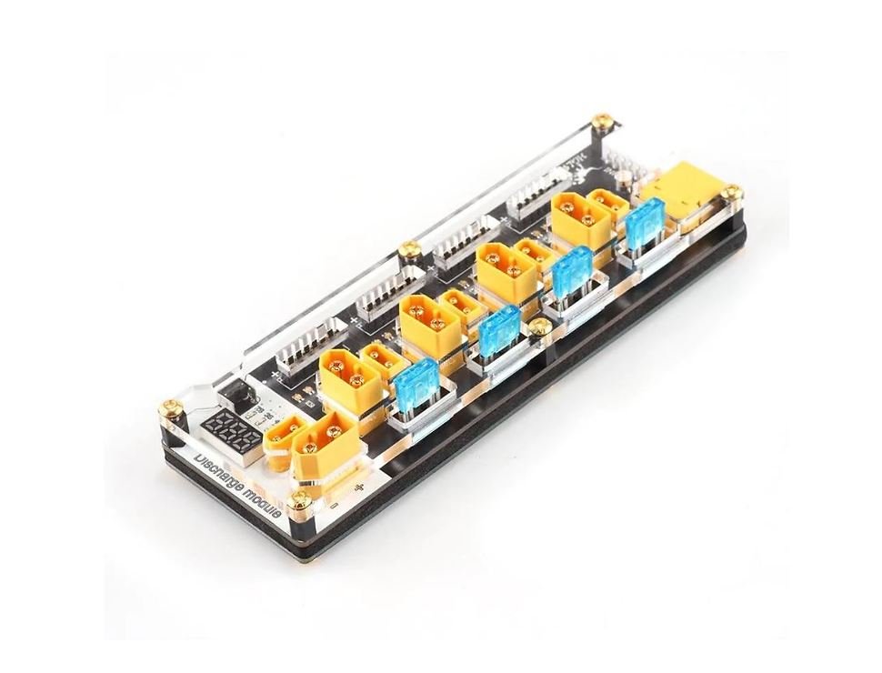 HGLRC Thor Lipo Balance Charger Board Pro FPV 40A XT60 XT30 2-6S - Thumbnail 1