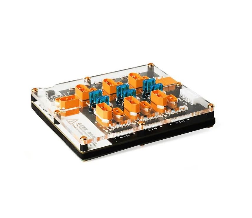 HGLRC Thor 6 Pro Lipo Balance Charger Board FPV 40A XT60 XT30 2-6S - Thumbnail 2