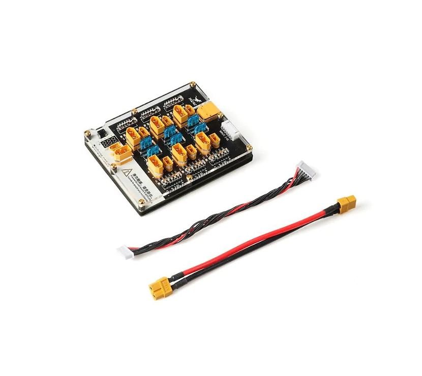 HGLRC Thor 6 Pro Lipo Balance Charger Board FPV 40A XT60 XT30 2-6S - Thumbnail 3