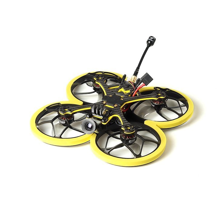 HGLRC Veyron35 CR Pusher FPV Racing Drone Polar Vista 4S Crossfire Nano - Thumbnail 3