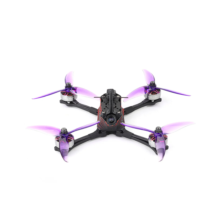 HGLRC Wind5 Lite V2 Racing Drohne 5 Zoll 2.4GHz ELRS - Thumbnail 4