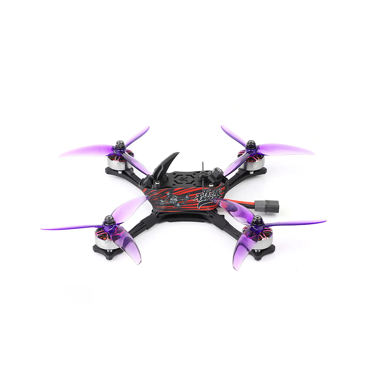 HGLRC Wind5 Lite V2 Racing Drohne 5 Zoll 2.4GHz ELRS - Thumbnail 3