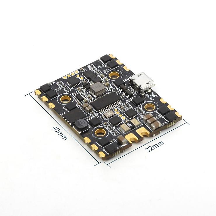 HGLRC ZEUS35 AIO 3-6S F4 ESC 4in1 35A - Thumbnail 2