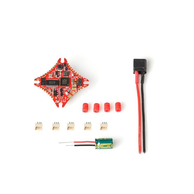 HGLRC ZEUS10 AIO 2-6S F411 Flight Controller ESC - Thumbnail 4
