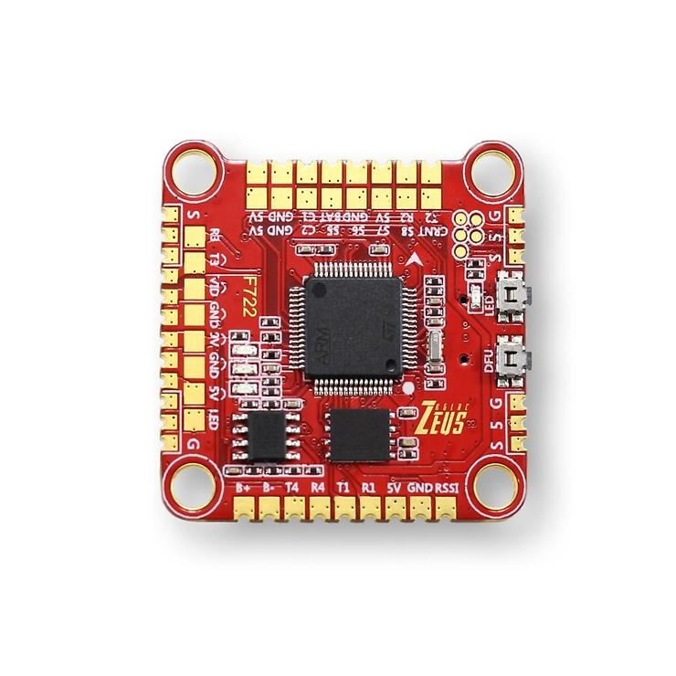 HGLRC DJI Zeus F722 3-6S F7 Flight Controller Betaflight - Thumbnail 2
