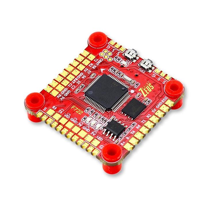 HGLRC DJI Zeus F722 3-6S F7 Flight Controller Betaflight - Thumbnail 1