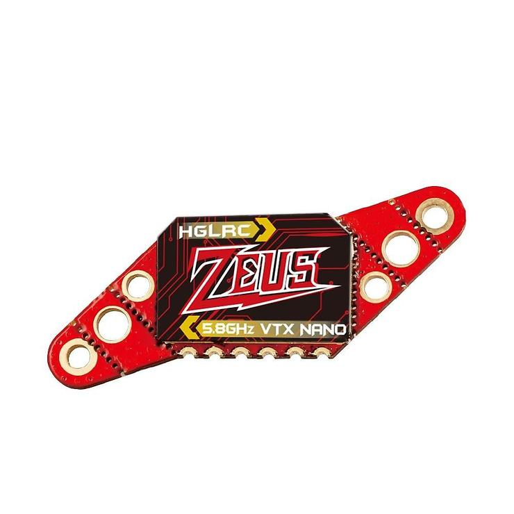 HGLRC Zeus Nano FPV VTX 350mW - Thumbnail 1
