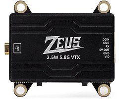 HGLRC ZEUS VTX 2.5W 5.8G FPV Videosender 