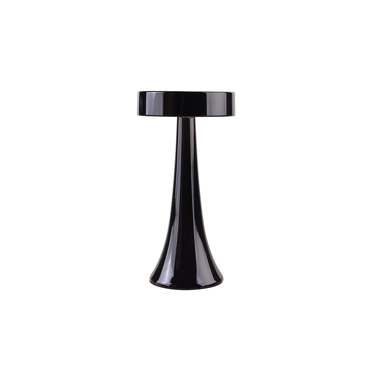 HomeBound by KY LED Akku Tischleuchte Nova Tischlampe batteriebetrieben 25 cm schwarz  - Thumbnail 2