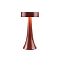HomeBound by KY LED Akku Tischleuchte Nova Tischlampe batteriebetrieben 25 cm bordeauxrot - Thumbnail 2