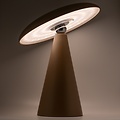 HomeBound by KY LED Επιτραπέζιος φωτισμός με μπαταρία Mush, 26 cm, χρώμα ταούπε - Thumbnail 2