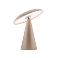 HomeBound by KY LED Επιτραπέζιος φωτισμός με μπαταρία Mush, 26 cm, χρώμα ταούπε - Thumbnail 1