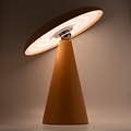 HomeBound by KY LED Επιτραπέζιο φωτιστικό με μπαταρία Mush, 26 cm, χρώμα όχρα - Thumbnail 3