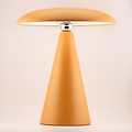 HomeBound by KY LED Επιτραπέζιο φωτιστικό με μπαταρία Mush, 26 cm, χρώμα όχρα - Thumbnail 2