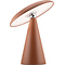 HomeBound by KY LED Akku Tischleuchte Mush 26 cm Blau
