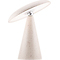 HomeBound by KY LED Akku Tischleuchte Mush 26 cm Blau