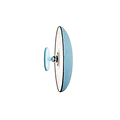 HomeBound by KY LED Akku Tischleuchte Mush batteriebetrieben 26 cm Blau - Thumbnail 2