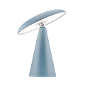 HomeBound by KY LED Akku Tischleuchte Mush batteriebetrieben 26 cm Blau - Thumbnail 1