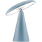HomeBound by KY LED Akku Tischleuchte Mush 26 cm Blau