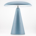 HomeBound by KY LED batteridriven bordslampa Mush, 26 cm, blå - Thumbnail 3