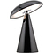 HomeBound by KY LED Akku Tischleuchte Mushie 21 cm Taupe