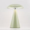 HomeBound by KY LED-bordlampe med batteri, Mushie, batteridrevet, 21 cm, grøn - Thumbnail 2