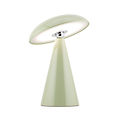 HomeBound by KY LED-bordlampe med batteri, Mushie, batteridrevet, 21 cm, grøn - Thumbnail 1