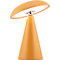 HomeBound by KY LED Akku Tischleuchte Mushie 21 cm Taupe