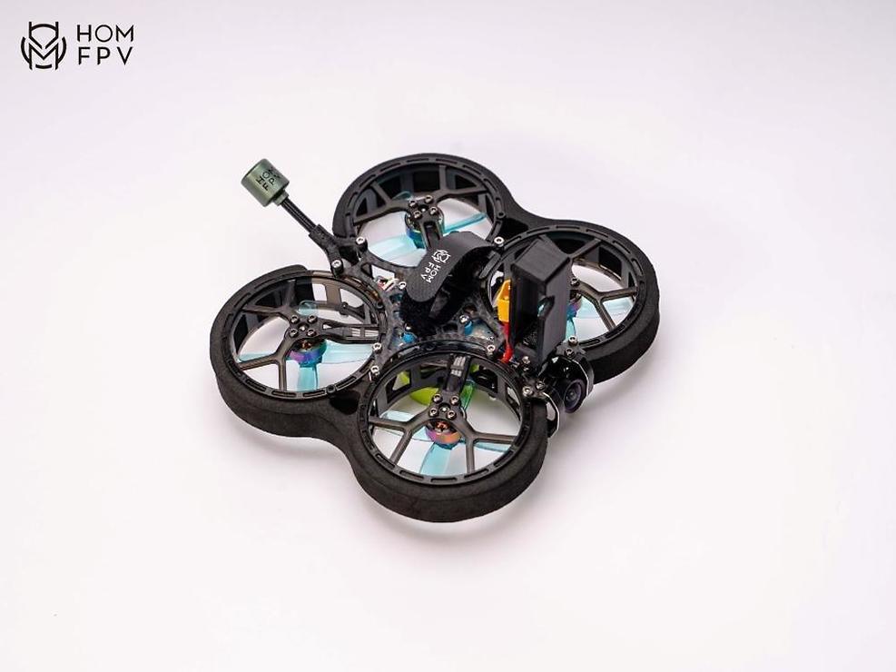 HOMFPV Micron 2 Zoll HD DJI FPV Cinewhoop PNP - Thumbnail 2