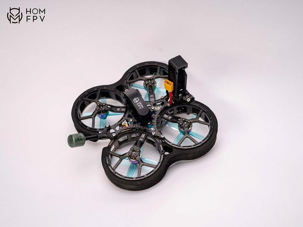 HOMFPV Micron 2 Zoll HD DJI FPV Cinewhoop PNP - Thumbnail 3