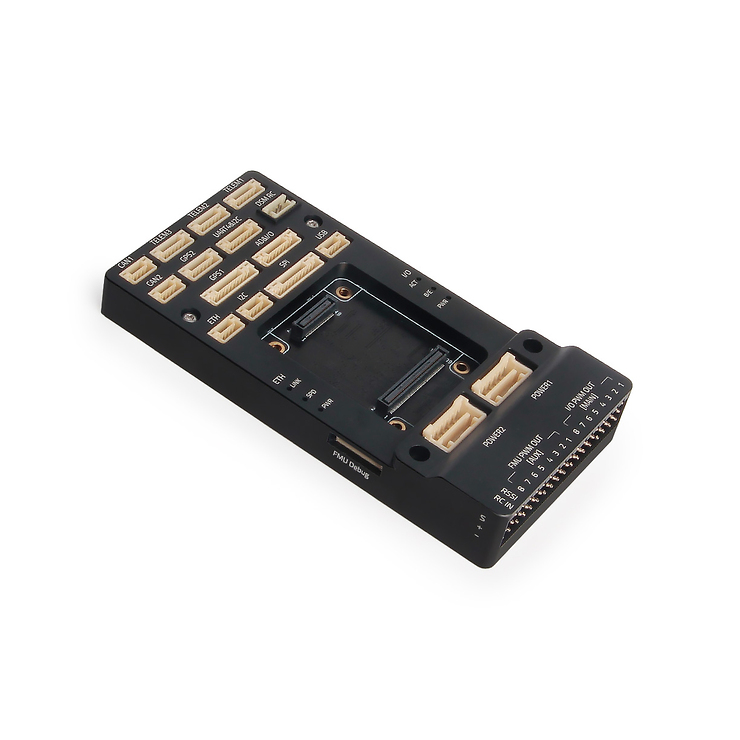 Holybro Pixhawk 6X Baseboard V2A Carrier Board für Autopilot - Thumbnail 2
