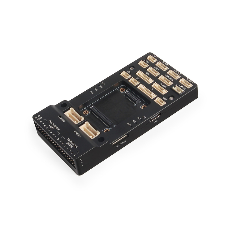 Holybro Pixhawk 6X Baseboard V2A Carrier Board für Autopilot - Thumbnail 3