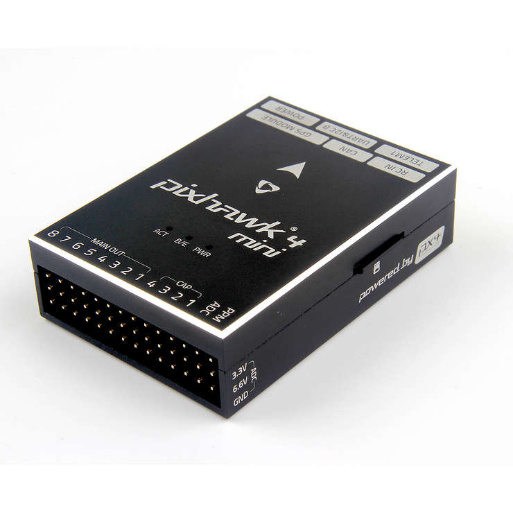 Holybro PX4 Pixhawk Mini PM06 V2 Aluminum Case with GPS UBLOX NEO M8N - Thumbnail 1