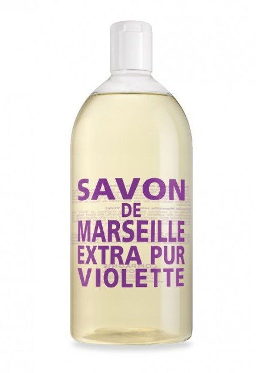 Compagnie de Provence Nachfüllseife Sweet Violet 1 Liter - Pic 1
