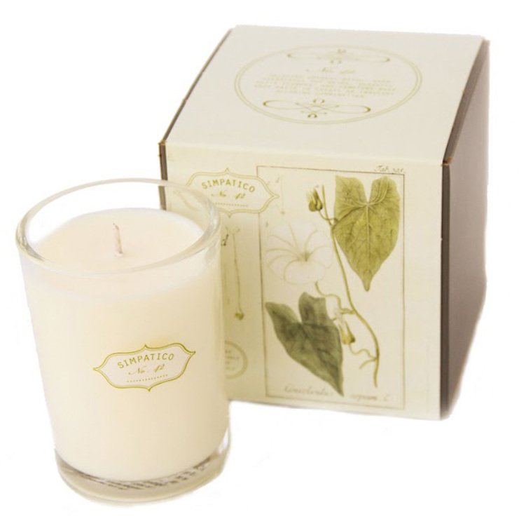 Simpatico Home Duftkerze No. 42 Rosenholz & Blütenextrakte 40 h - Thumbnail 1