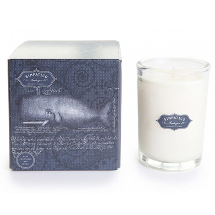 Simpatico Home Duftkerze No. 72 Amber Moschus 40 h - Thumbnail 1