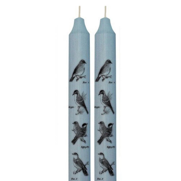Skeem Candles Handmade Set of 2 Bird - Thumbnail 1