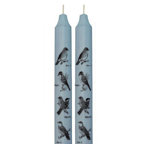 Skeem candles handmade set of 2 Bird